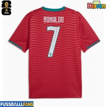 Portugal Cristiano Ronaldo #7 Heimtrikot WM 2026 Kurzarm